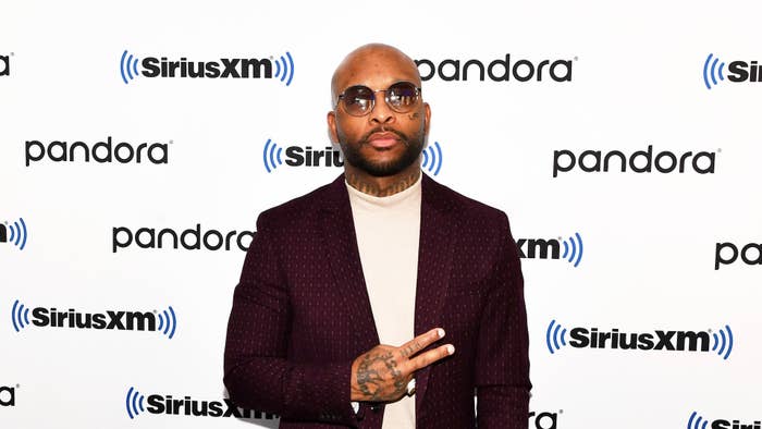 Rapper Royce da 5&#x27;9&quot; visits SiriusXM Studios