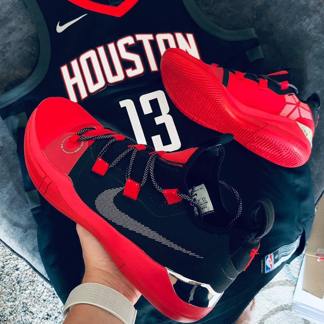 NIKEiD Kobe A.D. Exodus Houston Rockets