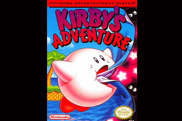 best old school nintendo games kirbys adventure