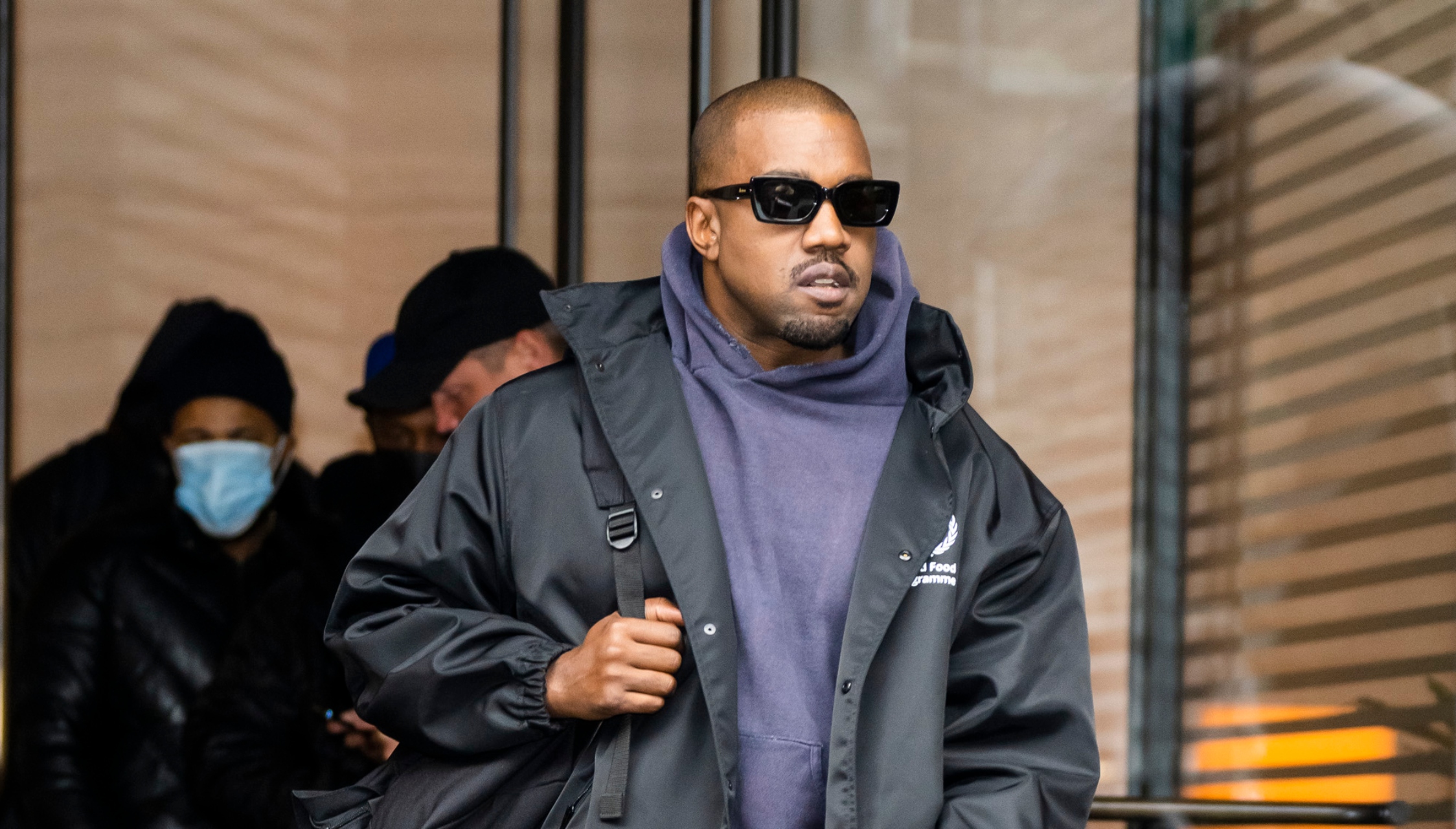 Kanye West Being Investigated In Alleged Misdemeanor Battery Incident ...