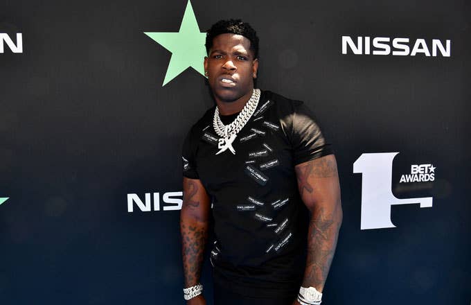 Casanova attends the 2019 BET Awards.