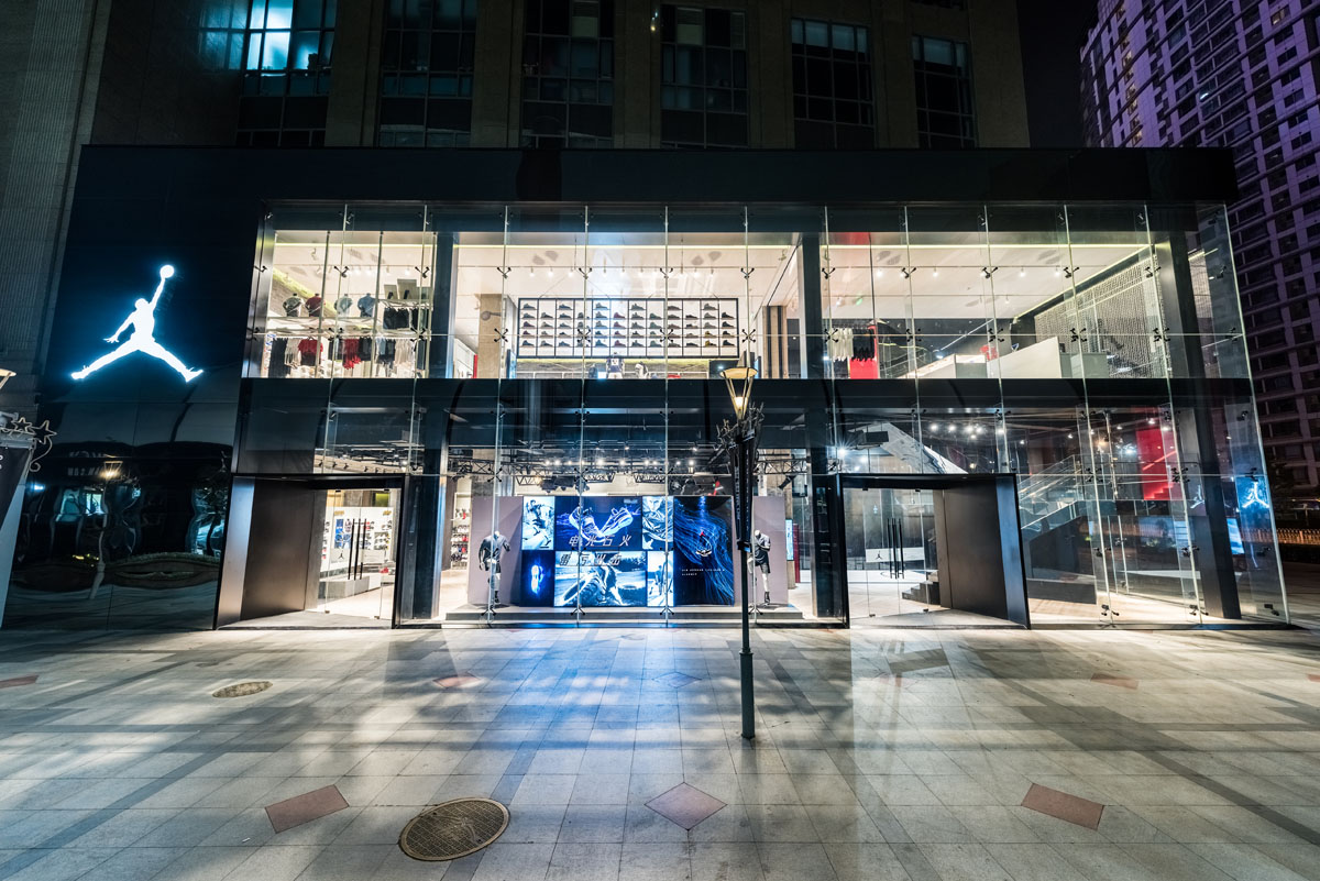 Inside Jordan Brand s New Beijing Store Complex