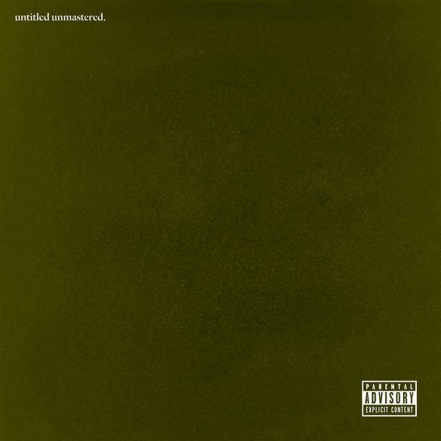 &#x27;untitled unmastered.&#x27;