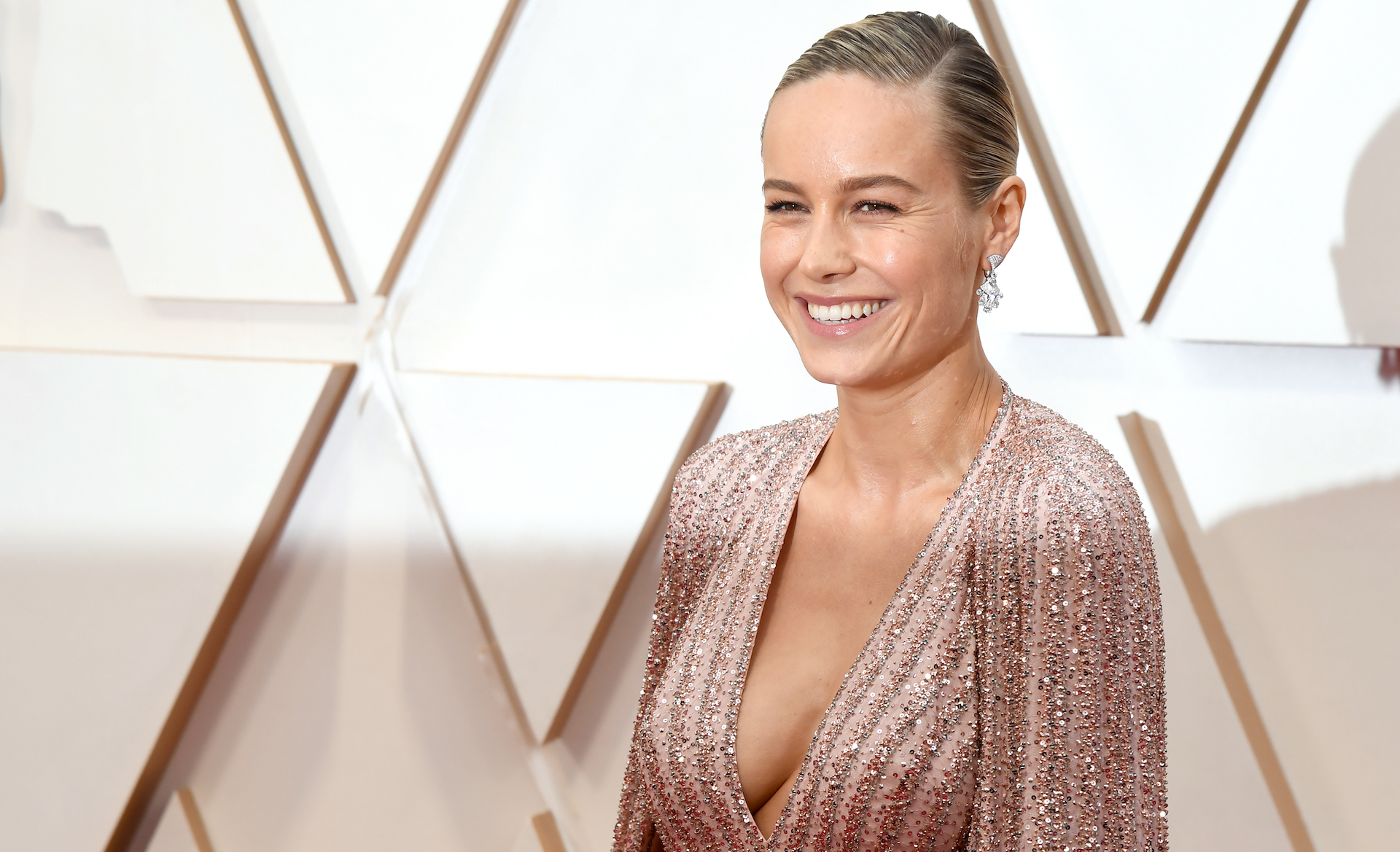 Brie larson lesbian kiss
