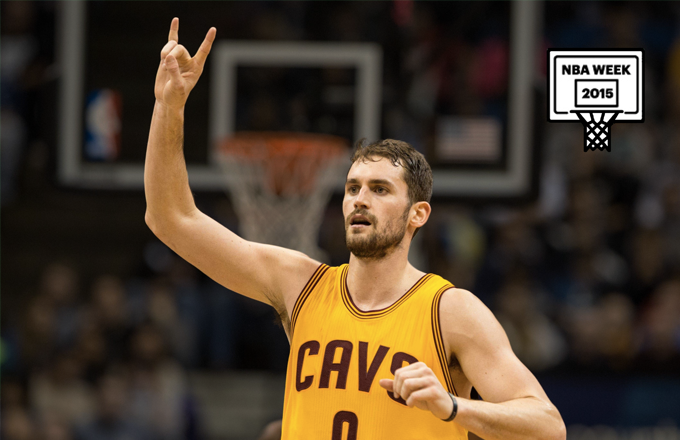 Kevin Love Is Making a Case for a New Kind of Toughness
