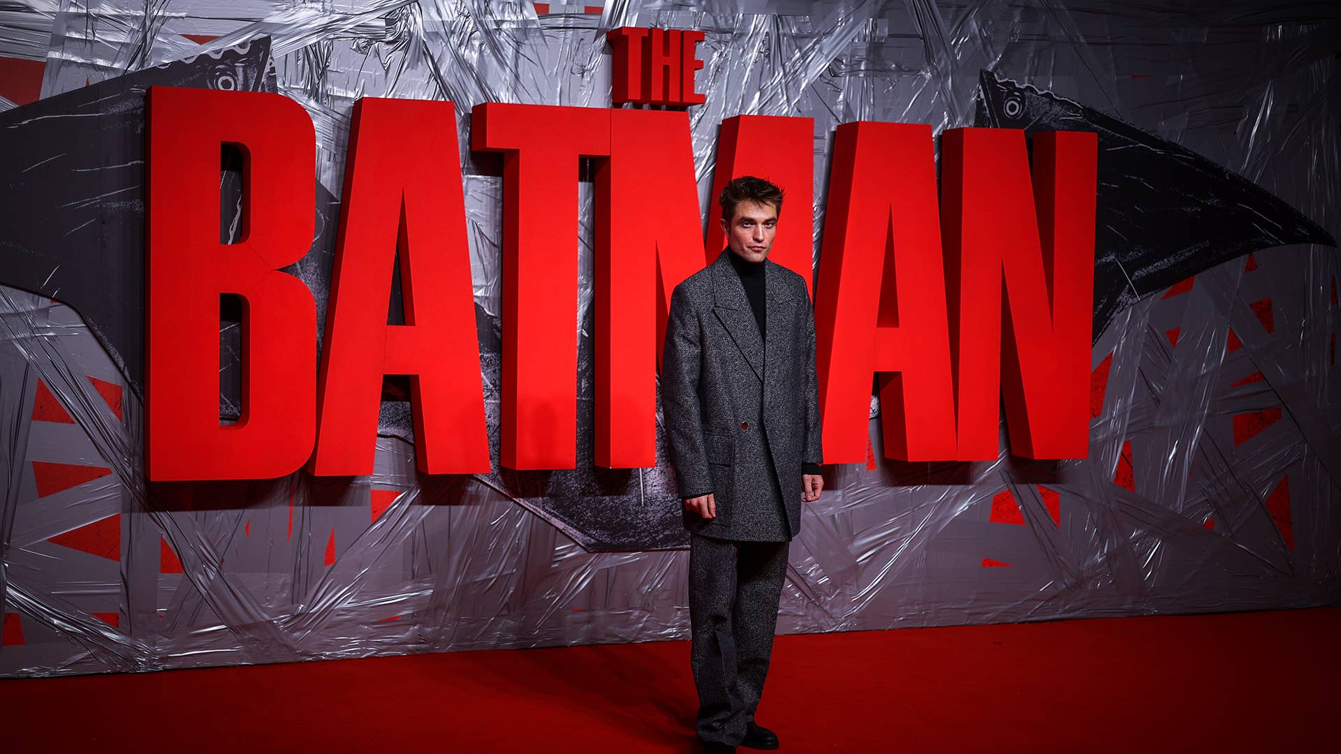 Robert Pattinson attends a special screening of The Batman