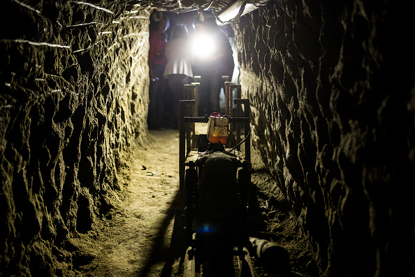 El Chapo Escape Tunnel