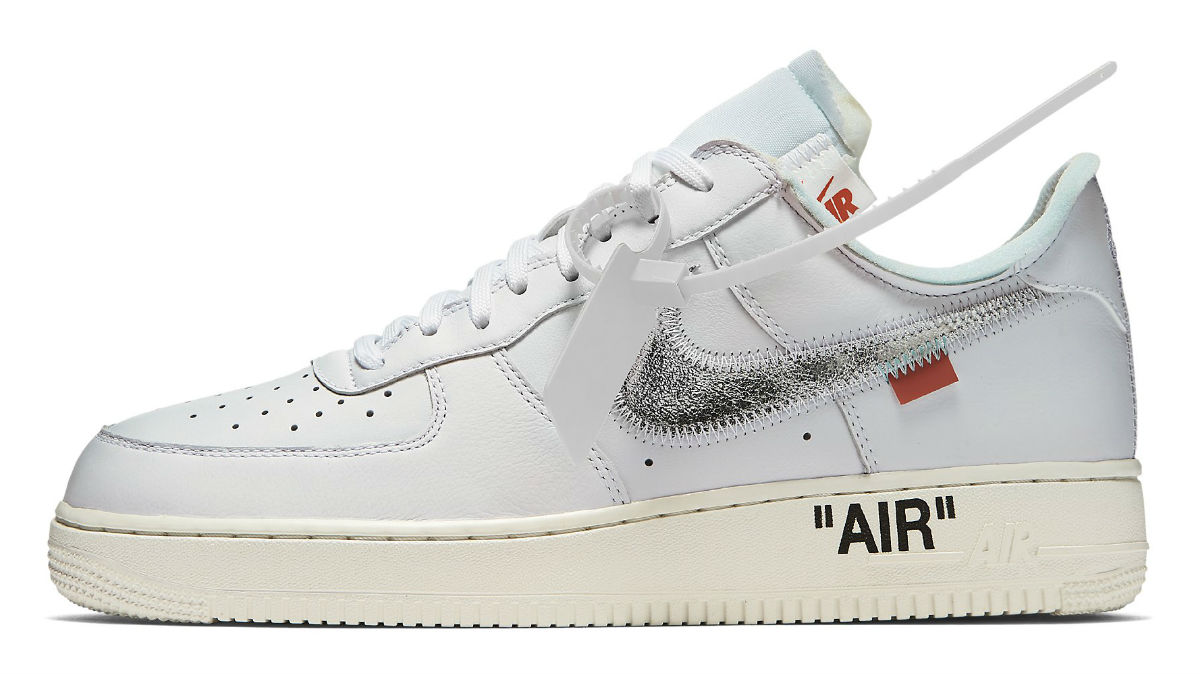 Off White x Nike Air Force 1 Low Complex Con Release date AO4297 100 Profile