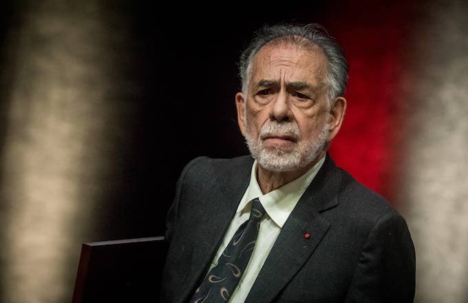 Francis Ford Coppola receives the Lumiere Award during Lumiere Film Festival.