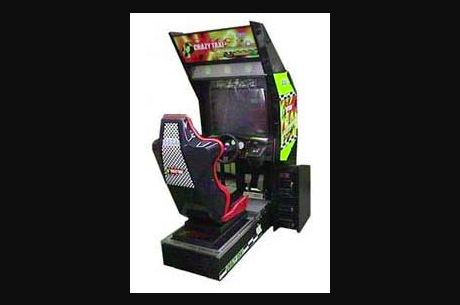 Crazy Taxi Arcade Game Rental  Arcade Racing Simulators Rental