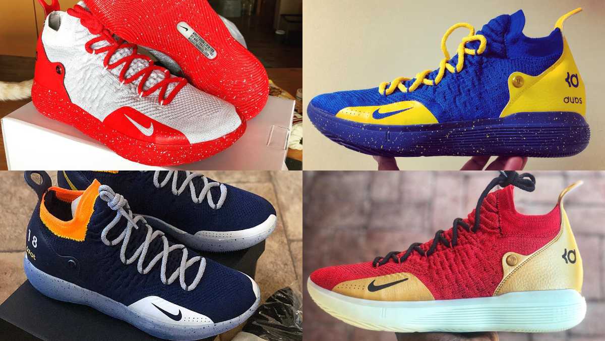 Upcoming kd shop 11 colorways