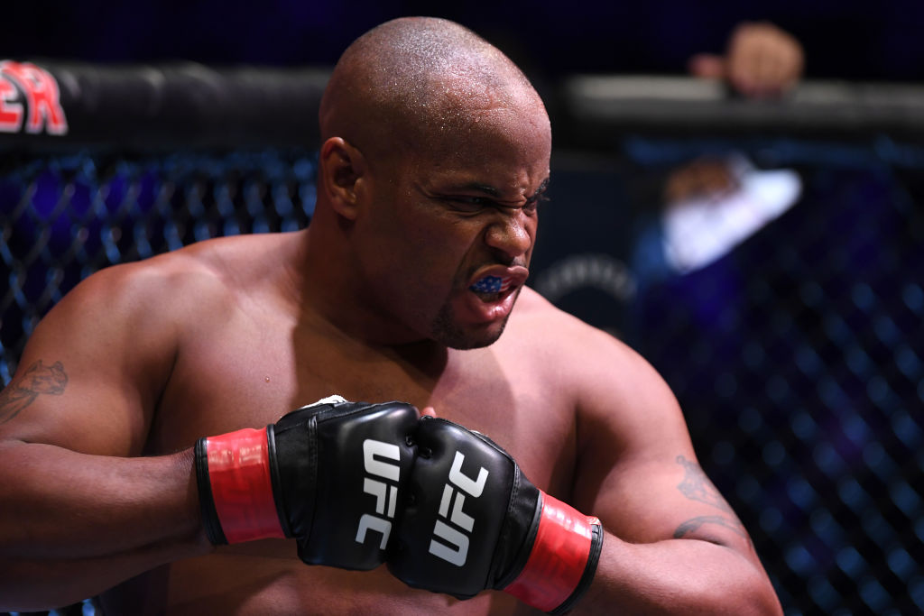 Daniel Cormier 2019 UFC