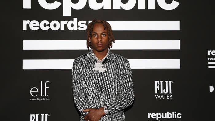 Rich the Kid attends Republic Records Grammy After Party