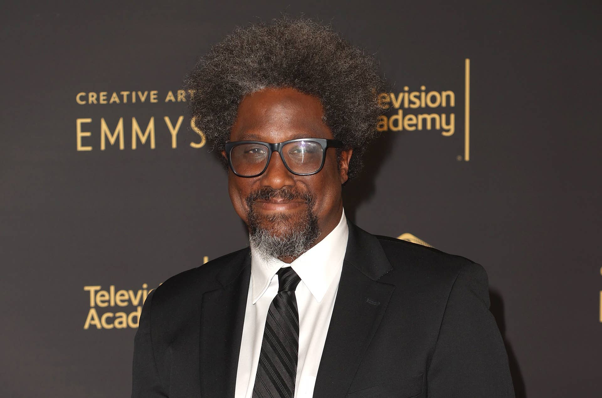 W. Kamau Bell attends the 2021 Creative Arts Emmys