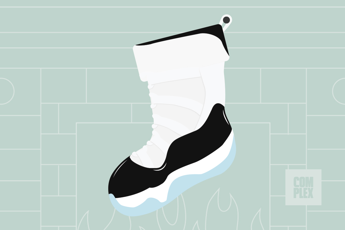 Michael Jordan Sneaker Stocking