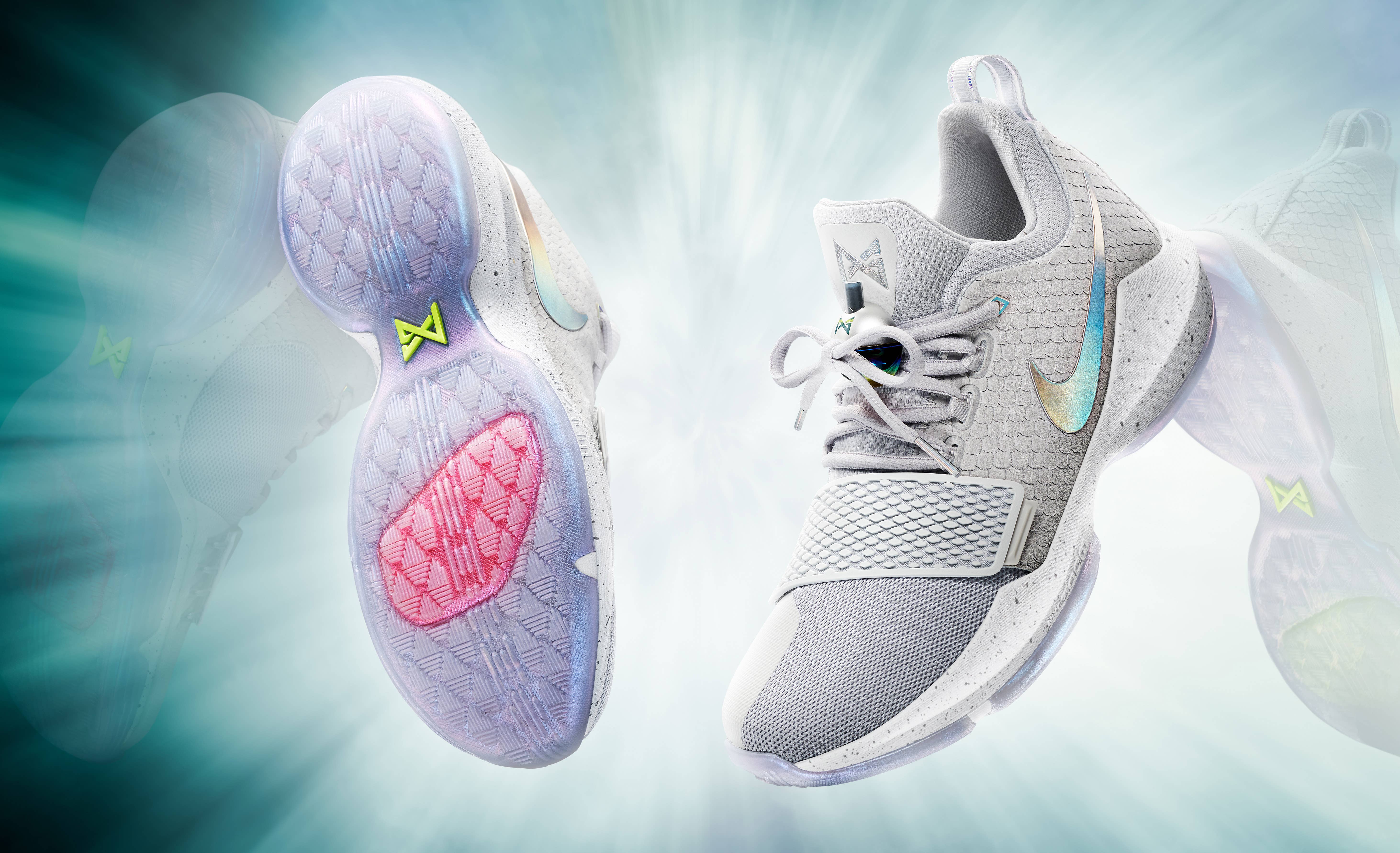 Paul George will debut signature shoe against Nuggets