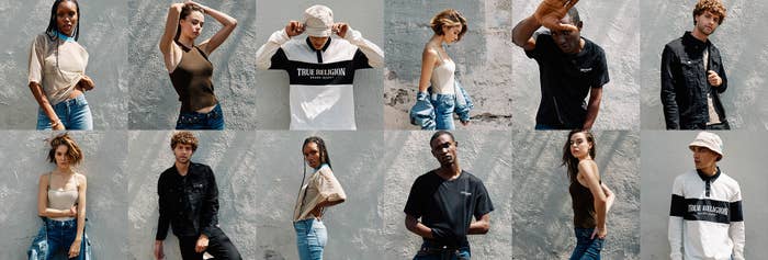 True Religion Originals Header