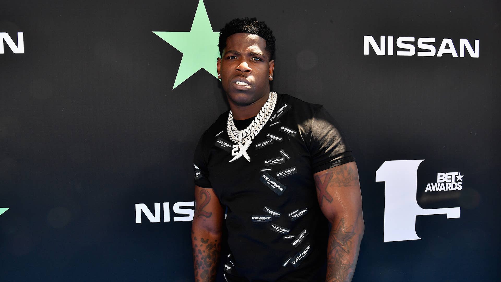 Casanova attends the 2019 BET Awards at Microsoft Theater