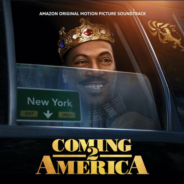 Coming 2 America soundtrack
