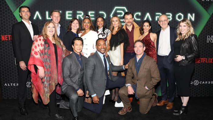 'Altered Carbon' cast