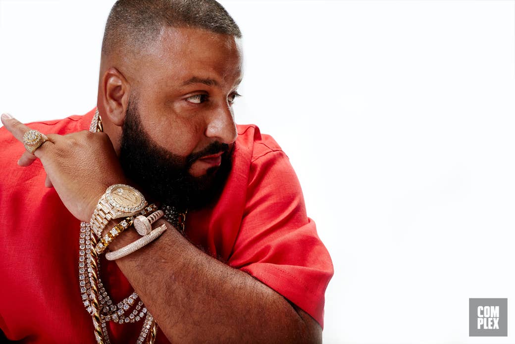 The Greatest Show on Earth: How DJ Khaled Became Hip-Hop's Biggest  Personality | Complex