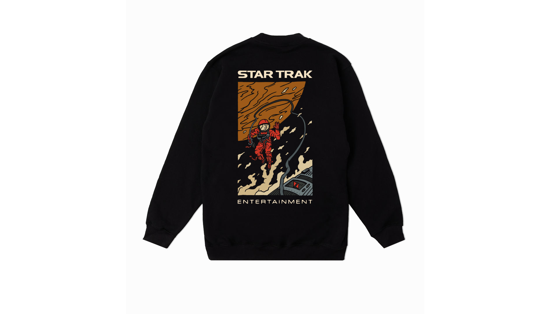 Star Trak Entertainment Unveils New Space-Themed Merch Collection