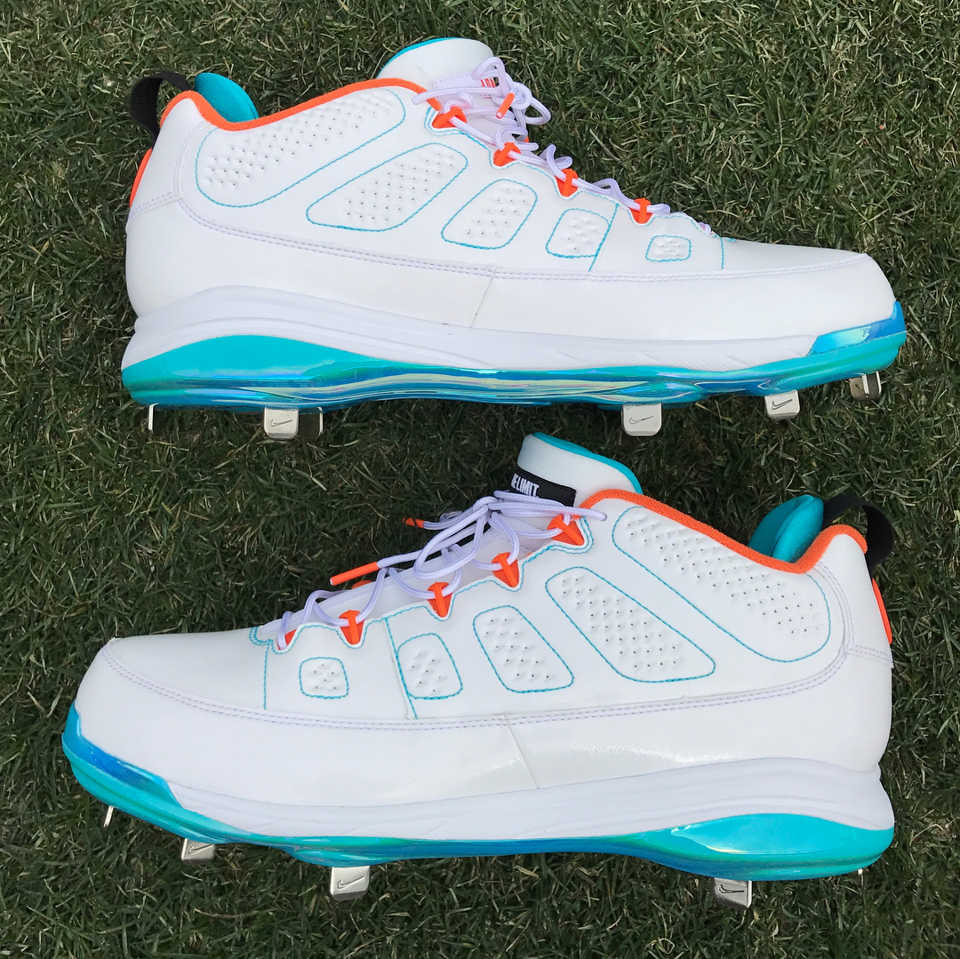 Manny Machado Air Jordan 9 Low Miami PE