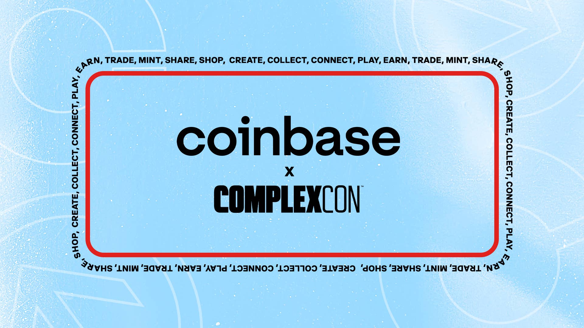 Coinbase x ComplexCon Future Market