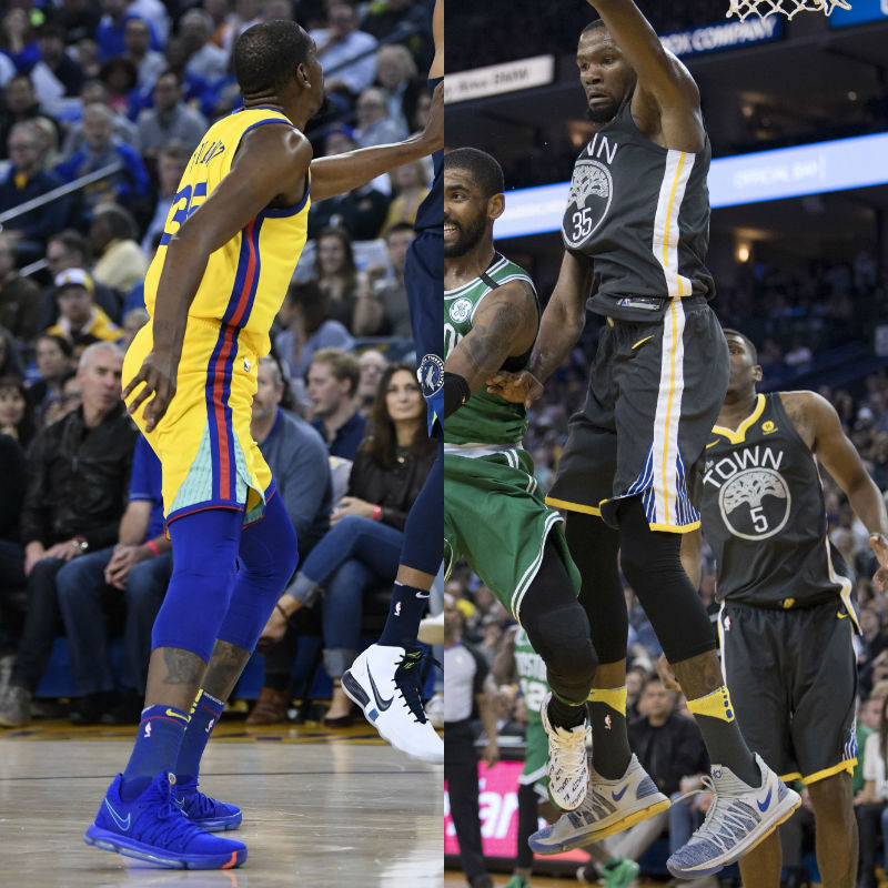 NBA #SoleWatch Power Rankings January 28, 2018: Kevin Durant