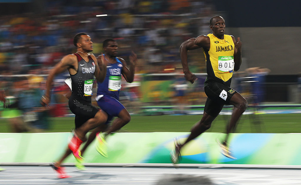 Usain Bolt 2016 Olympics Rio 200