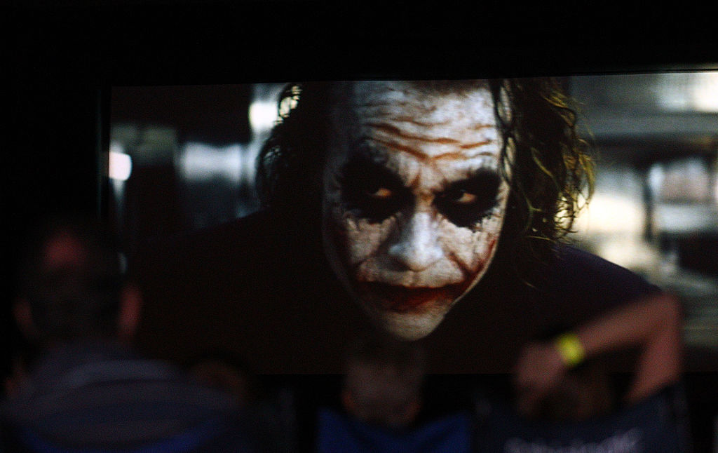 Heath Ledger in The Dark Knight