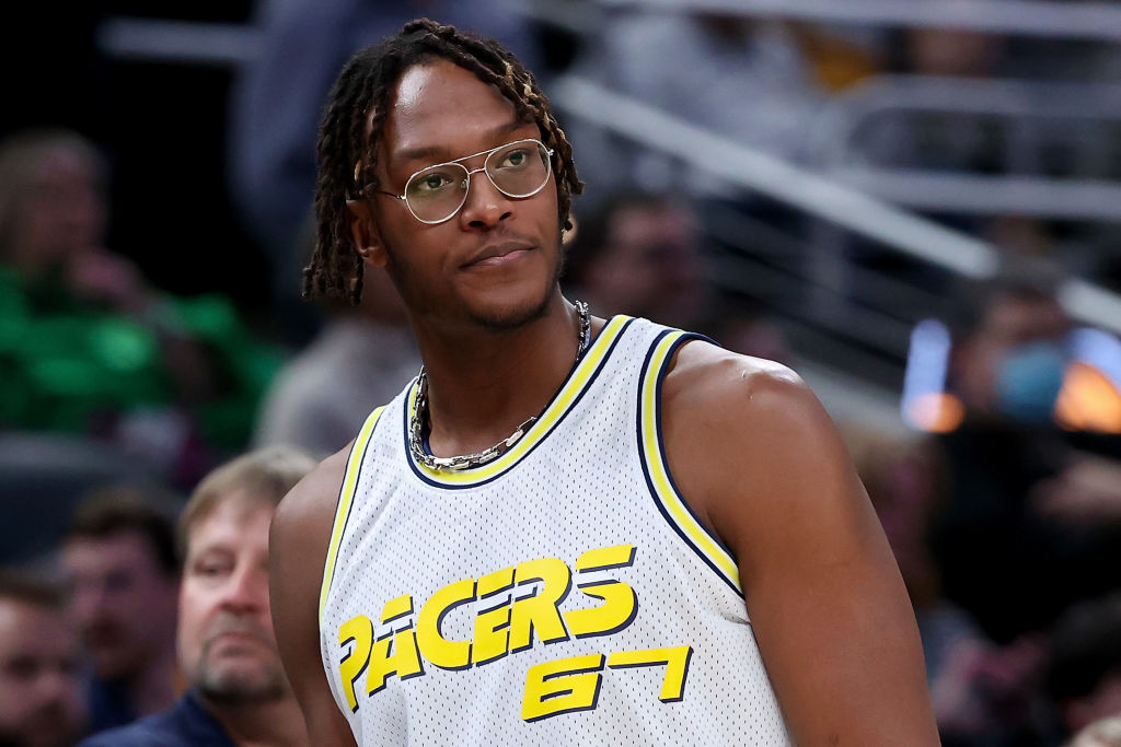 Myles Turner Pacers Clippers 2022