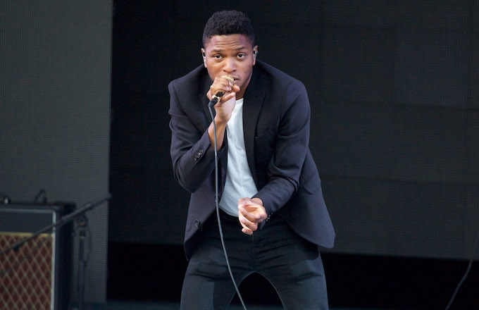 Gallant performs at The Greek Theatre.
