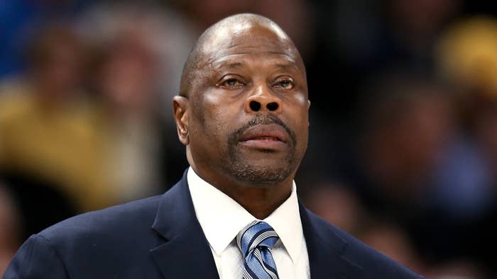 Patrick Ewing Tests Positive for Coronavirus, Son Shares More Info ...