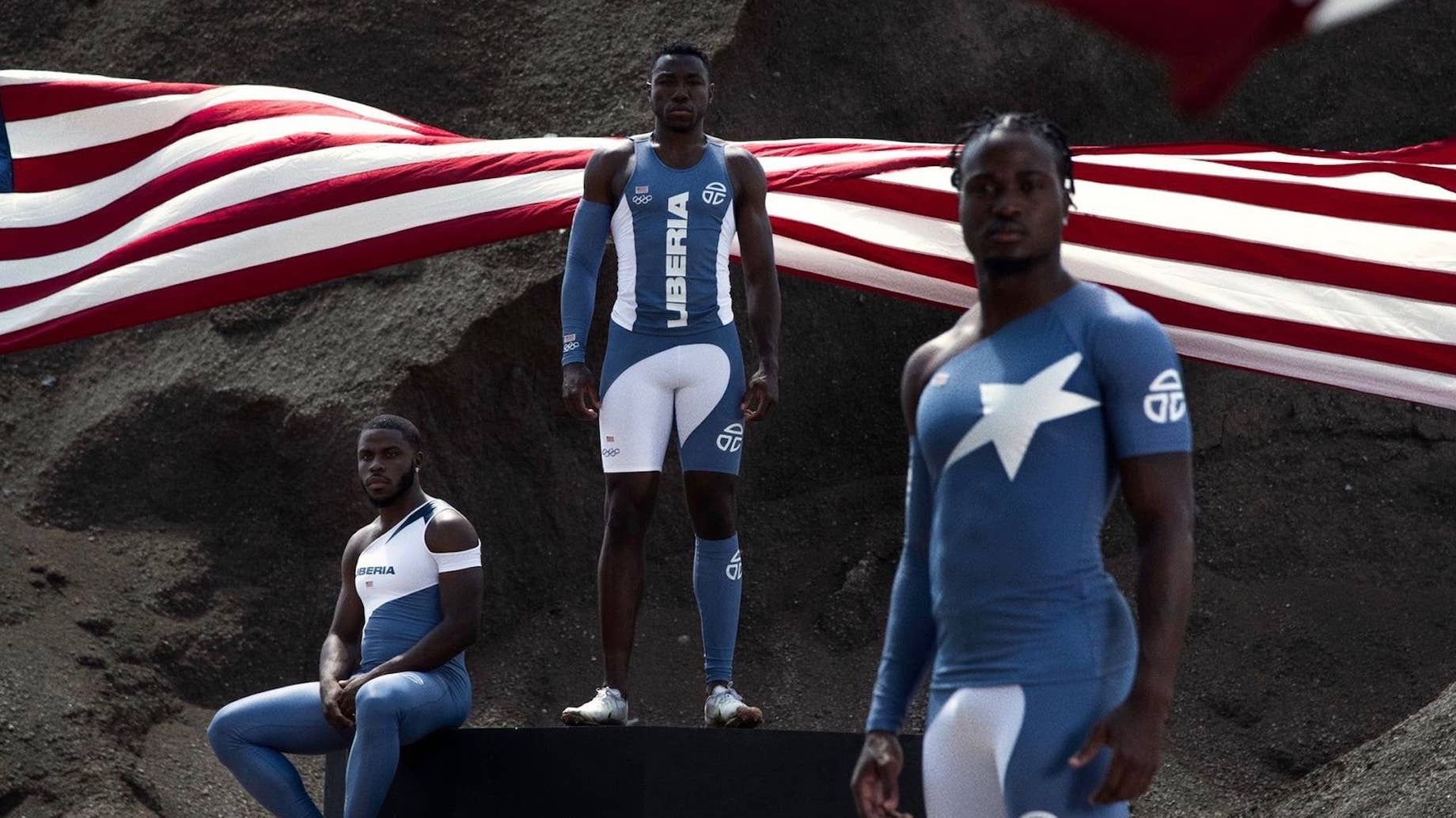 Here's a Closer Look at Telfar's Olympic Uniforms for the Liberian