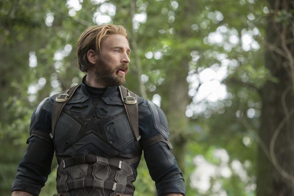 Captain America in &#x27;Avengers: Infinity War&#x27;