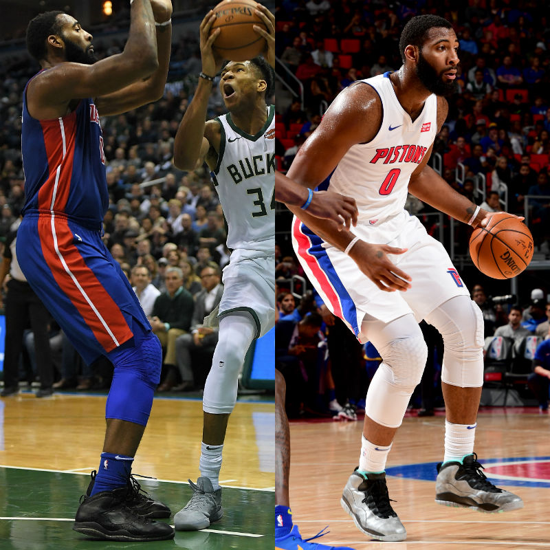 NBA #SoleWatch Power Rankings December 10, 2017: Andre Drummond