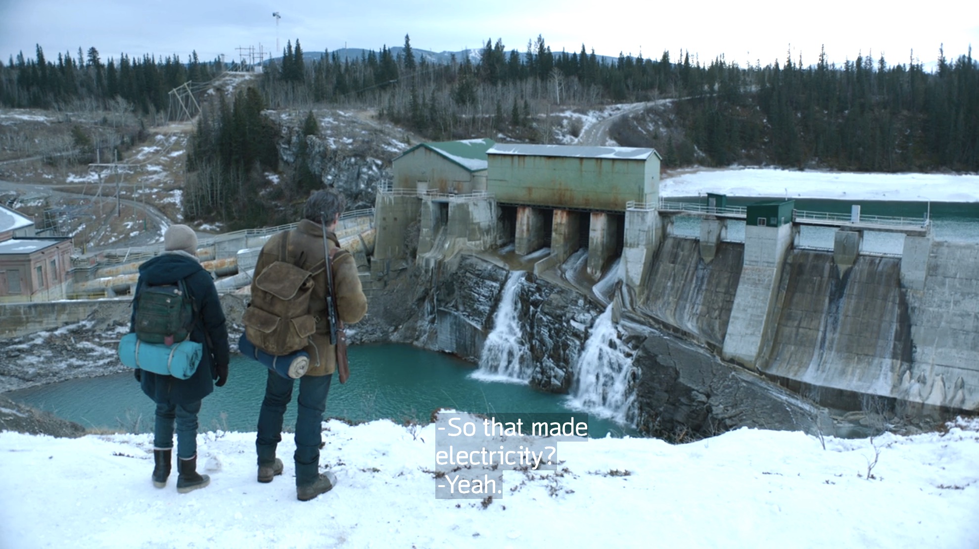 Hydroelectric Dam Last of Us