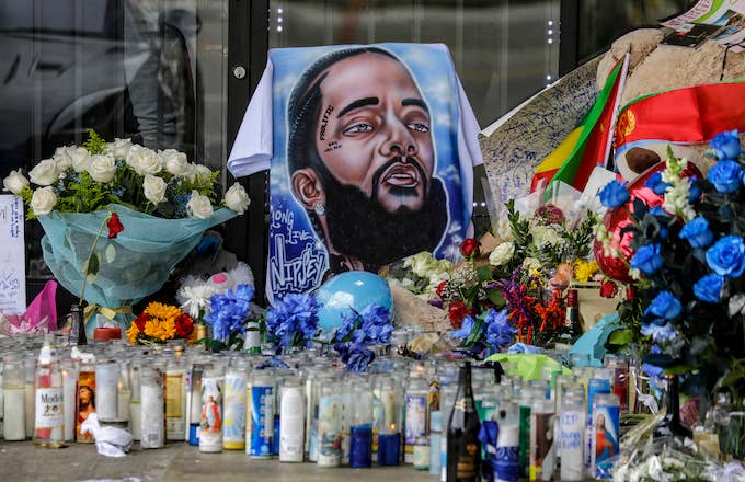 nipsey sister talks about brothers death