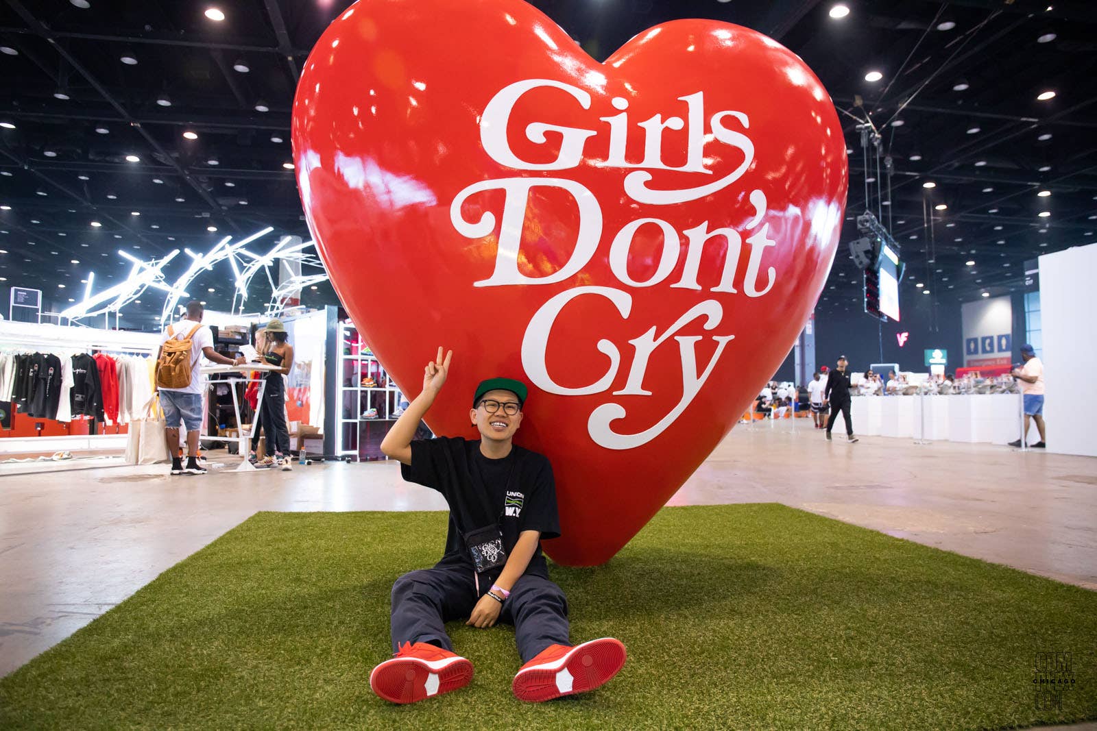 complexcon chicago 2019 verdy girls dont cry