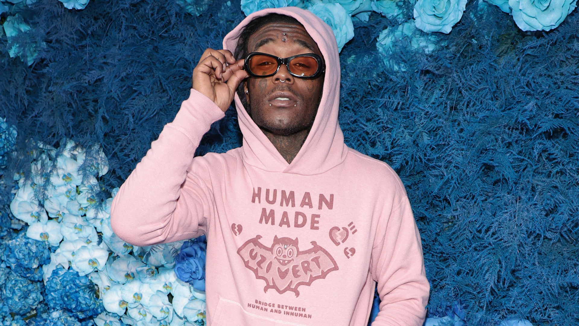 Lil Nas X Cream Pink Hoodie Sweatsuit - William Jacket