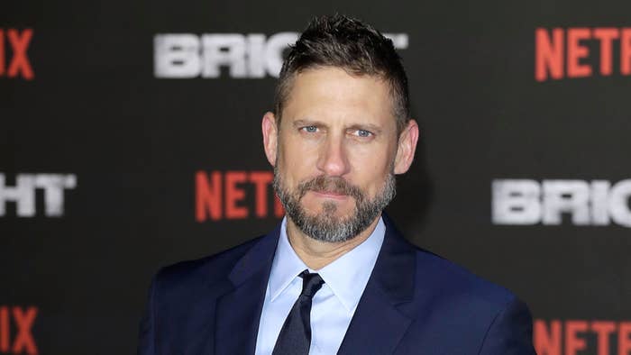 David Ayer attends the European Premeire of &#x27;Bright.&#x27;
