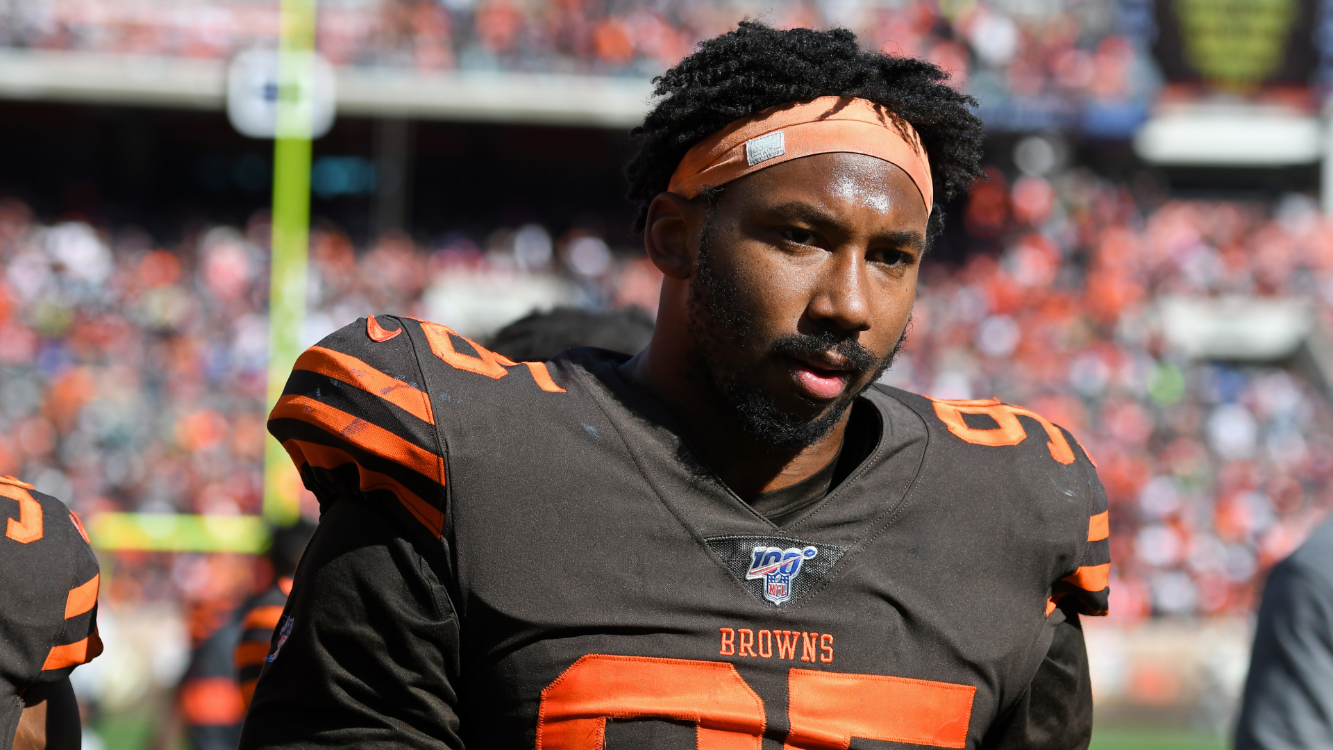 Myles Garrett suspended for rest of season – The Durango Herald