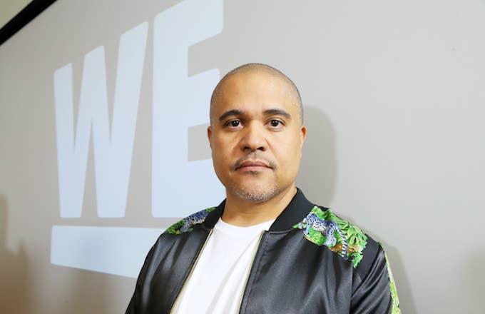 Irv Gotti attends as WEtv celebrates the premieres of Growing Up Hip Hop New York.