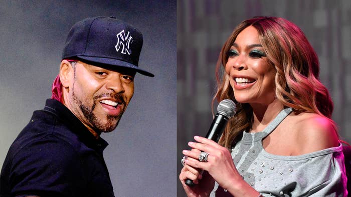 Method Man and Wendy Williams