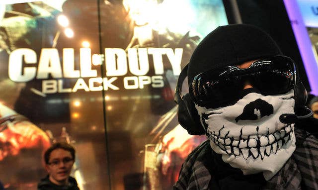 This is a picture of Call of Duty.