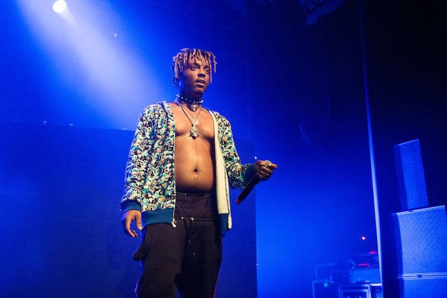 This is a picture of Juice WRLD.