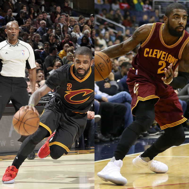 NBA #SoleWatch Power Rankings November 13, 2016: Kyrie Irving