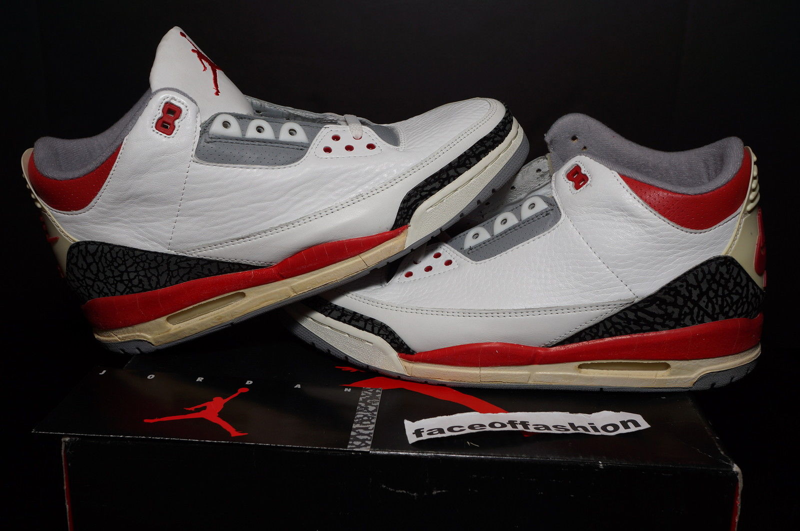 Air Jordan 3 &quot;Fire Red&quot;