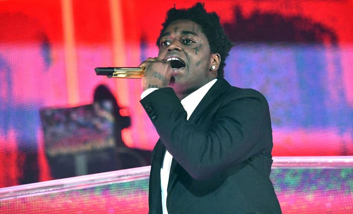 Kodak Black performs at &#x27;Dying to Live&#x27; tour